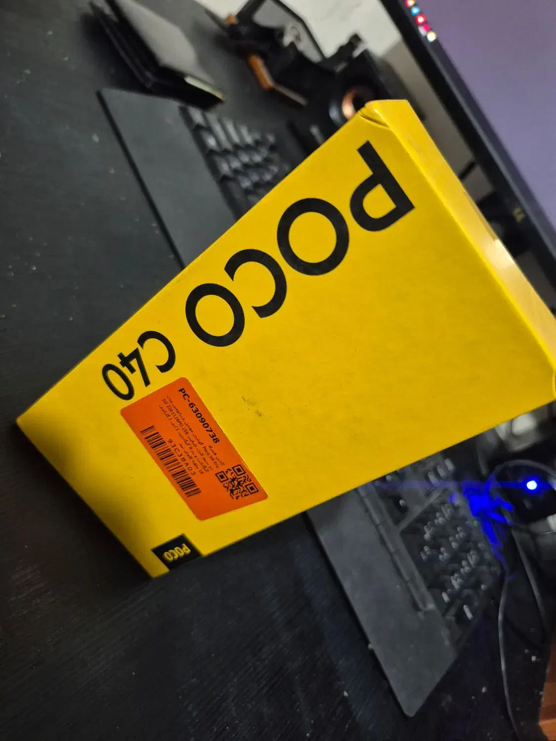 poco c40 مشکی|موبایل|تهران, اختیاریه|دیوار