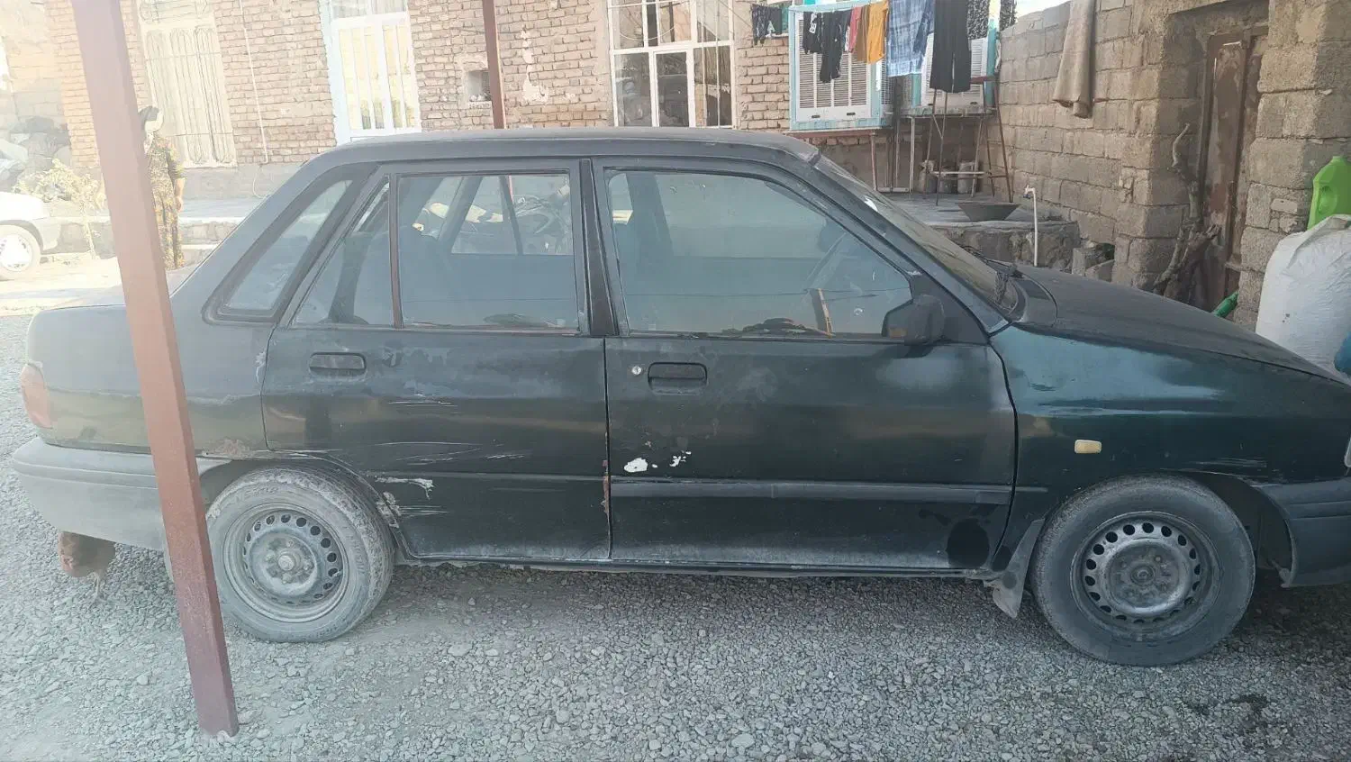 پراید مدل ۷۹|خودرو سواری و وانت|درب گنبد, |دیوار