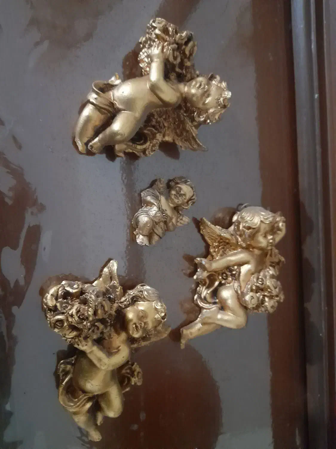 دیوار کوب طلایی|صنایع دستی و سایر لوازم تزئینی|محمدشهر, شهرک صنعتی زیبادشت|دیوار