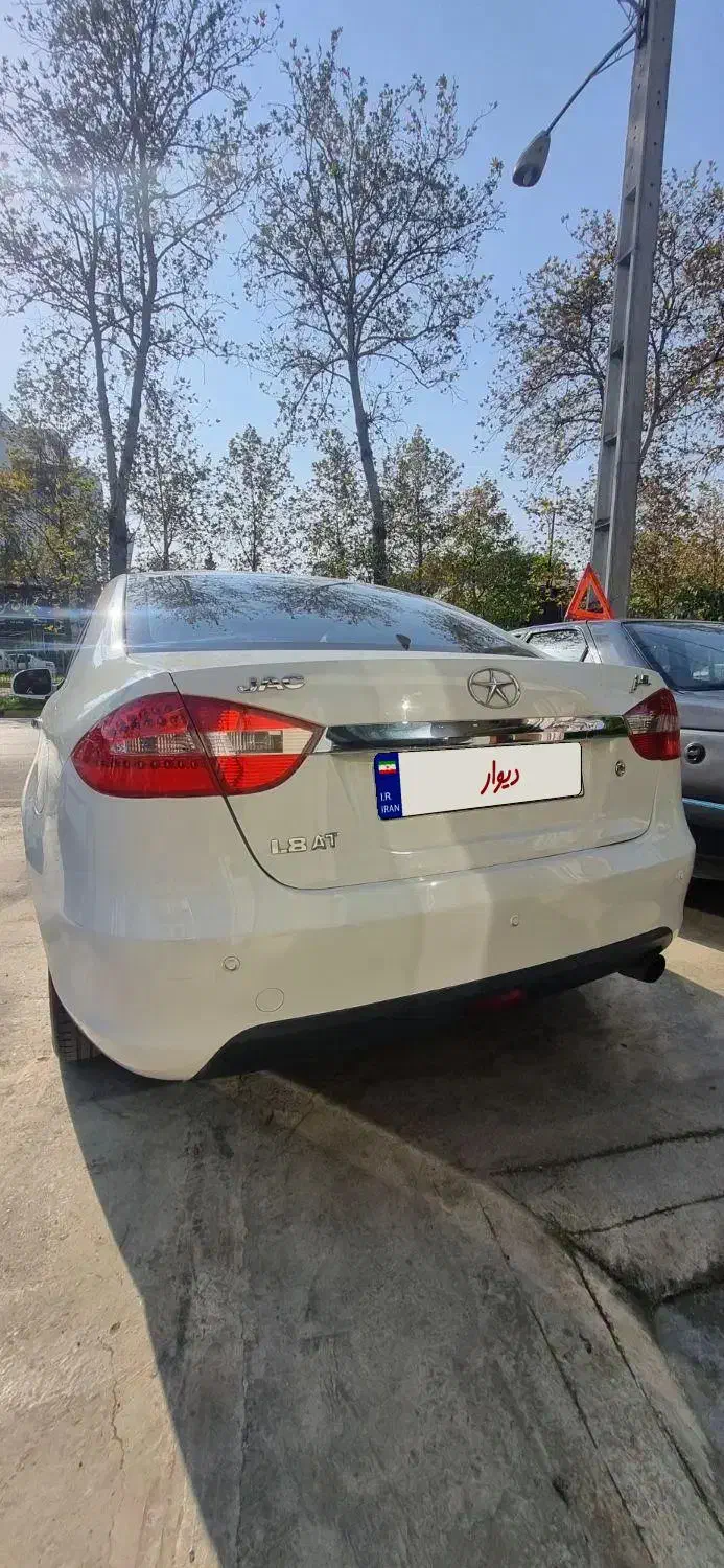 جک j5 مدل ۹۵ بی رنگ بی ضربه|خودرو سواری و وانت|نوشهر, |دیوار