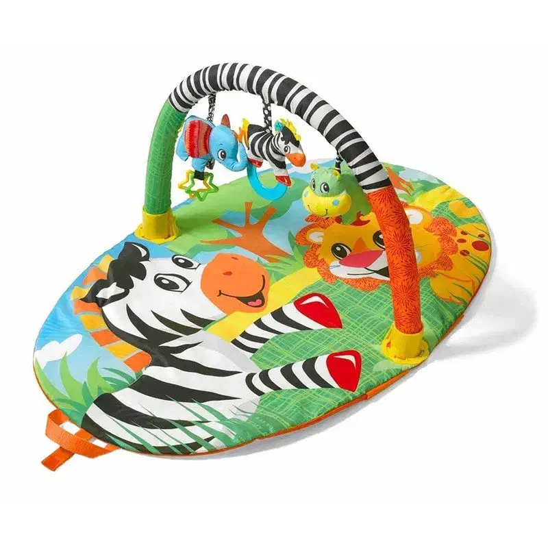 تشک بازی نوزاد طرح شیر و گورخر|تشک تختخواب|نورآباد, |دیوار