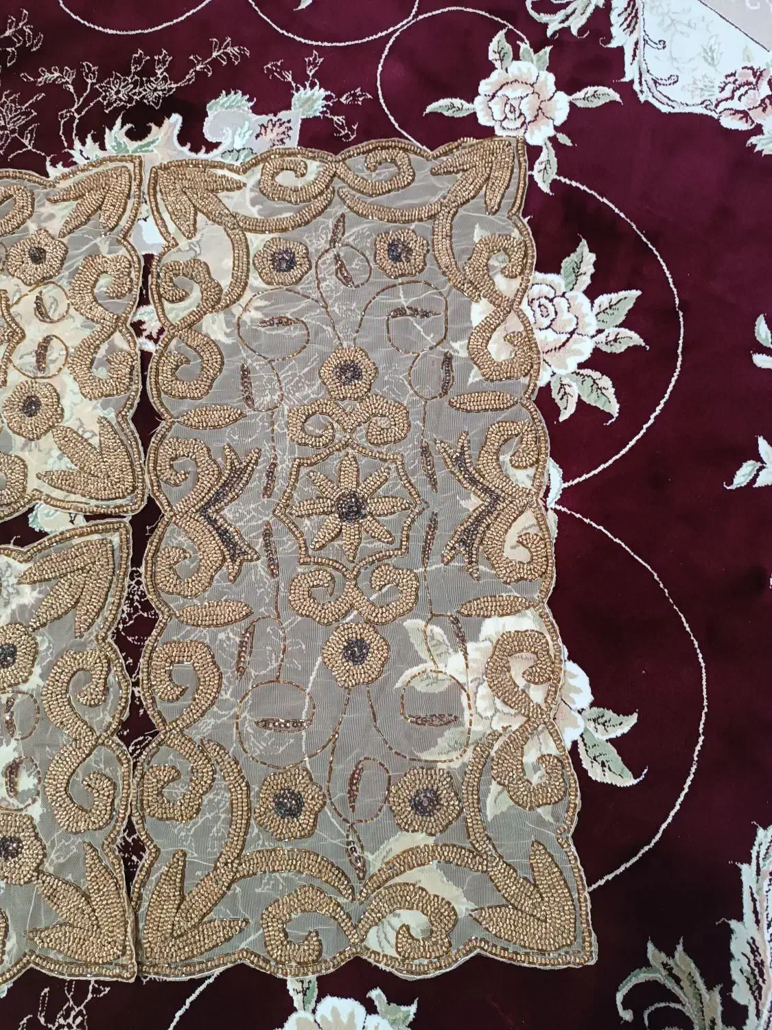 رومیزی|پرده، رانر، رومیزی|قم, سید معصوم|دیوار