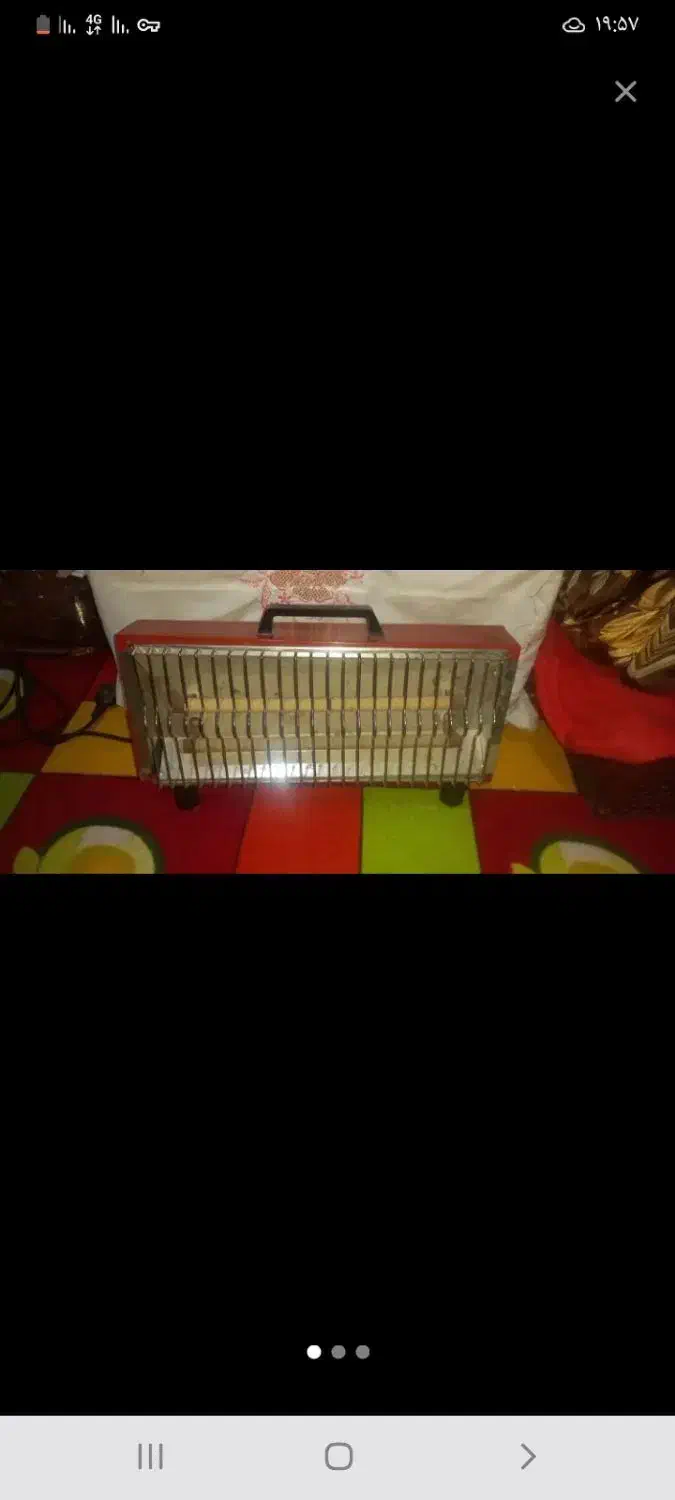 بخاری برقی نو|بخاری، هیتر، شومینه|خمینی‌شهر, |دیوار