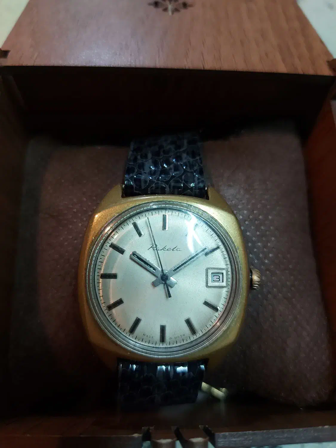 ساعت برند راکتا اصل روسیه کوکی|ساعت|ری, علایین|دیوار