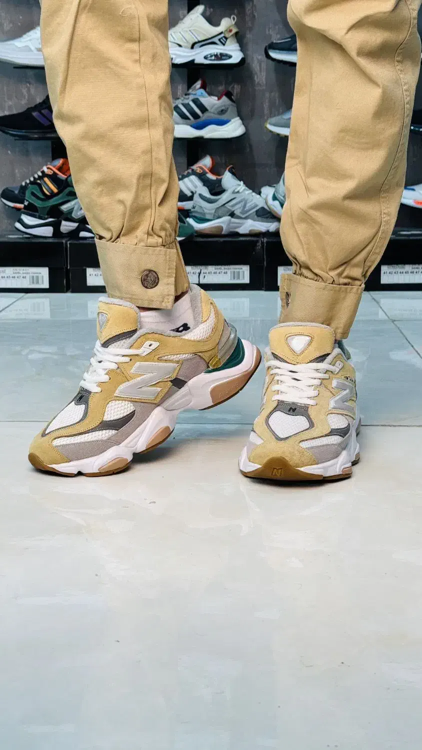 کفش نیوبالانس 9060|کیف، کفش، کمربند|مشهد, موعود|دیوار