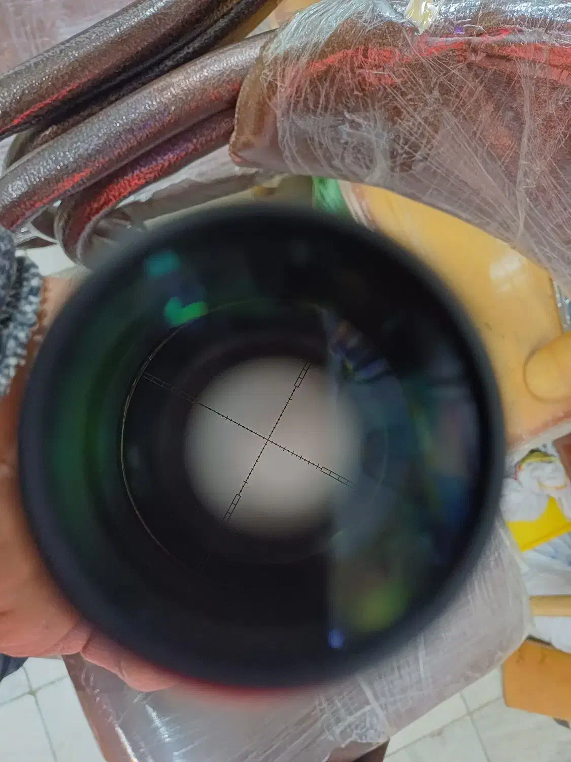 دوربین تفنگ بادی|تجهیزات ورزشی|برخوار, |دیوار