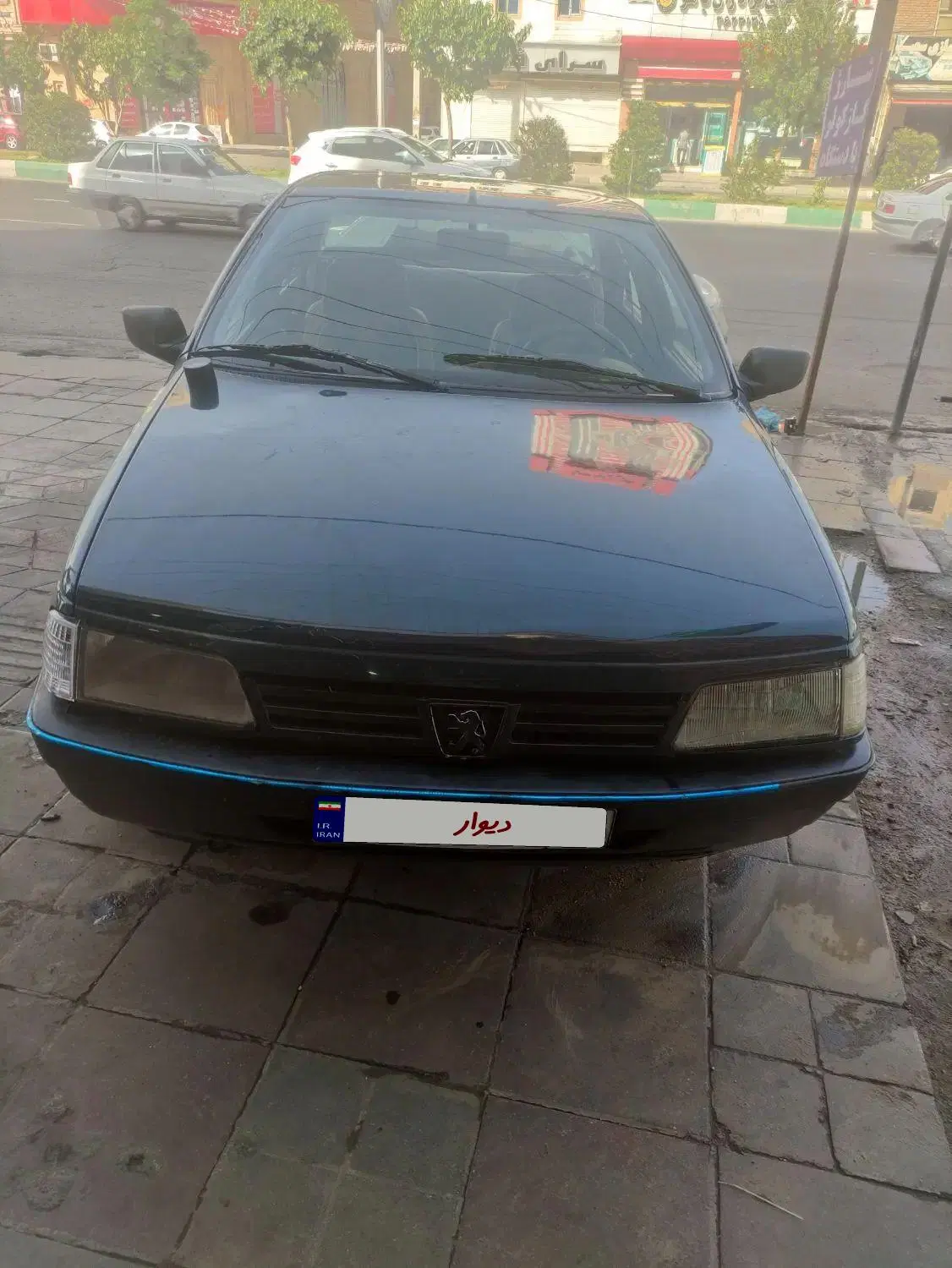 پژو 405|خودرو سواری و وانت|ورامین, خیر آباد|دیوار