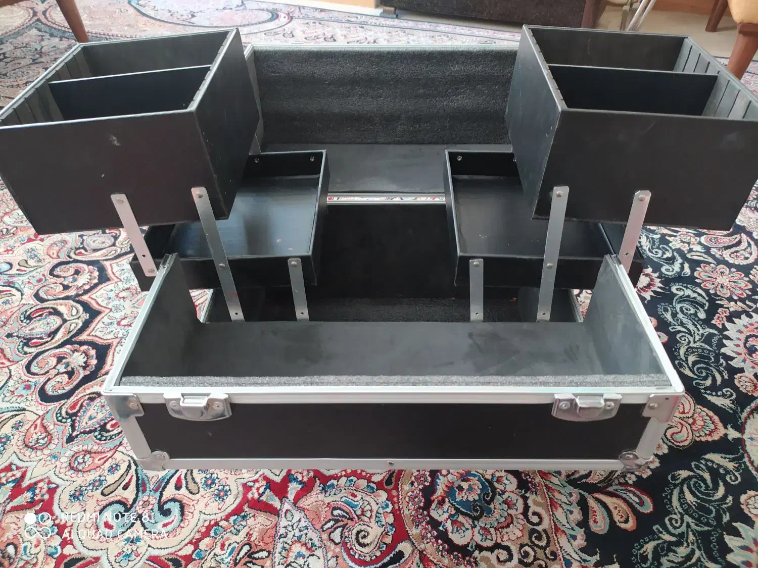 کیف میکاپ|کیف، کفش، کمربند|ابریشم, |دیوار