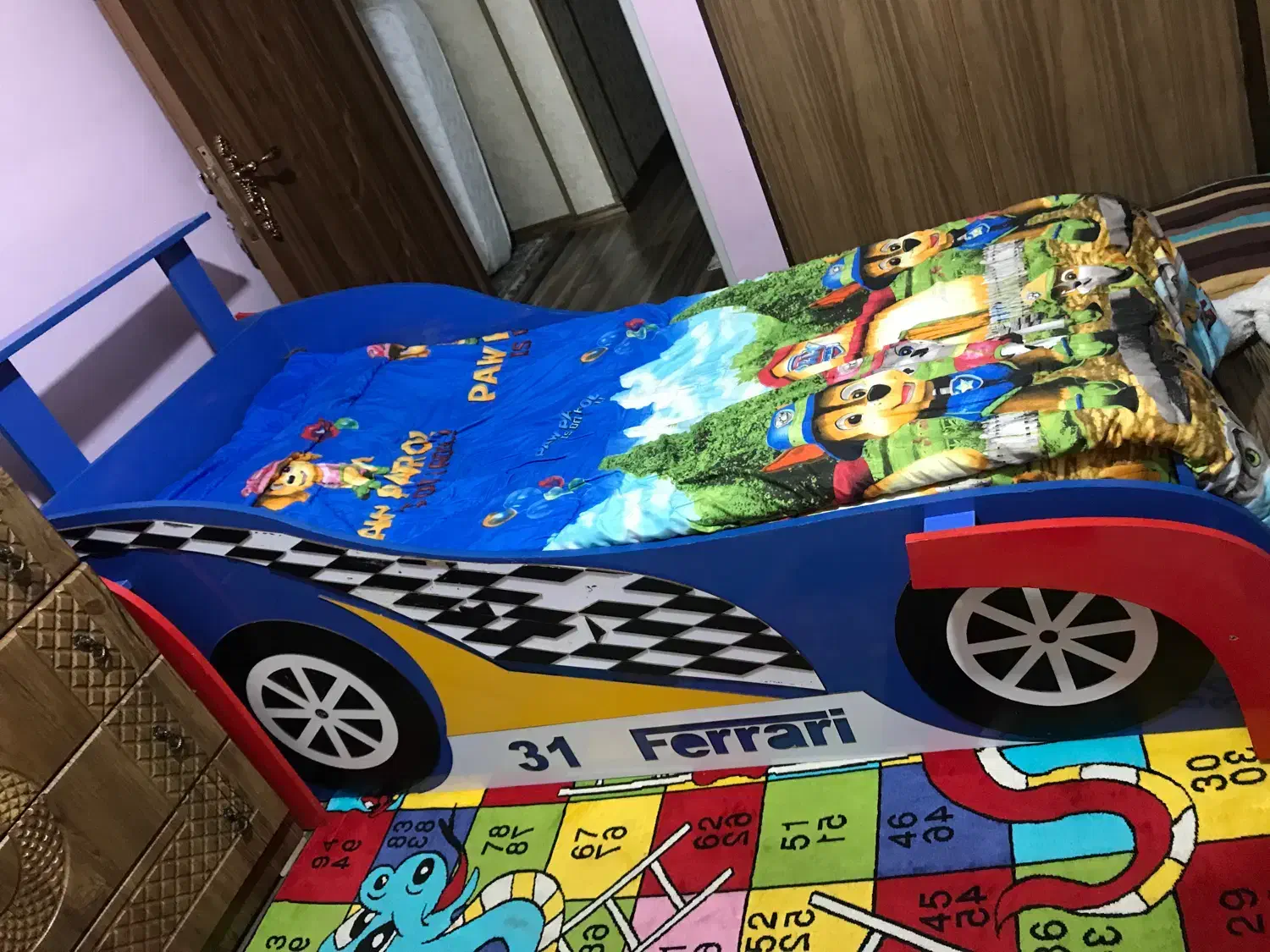 تخت نوجوان با خوش خواب رویال|تخت و سرویس خواب|شیراز, شهرک سراج‎|دیوار