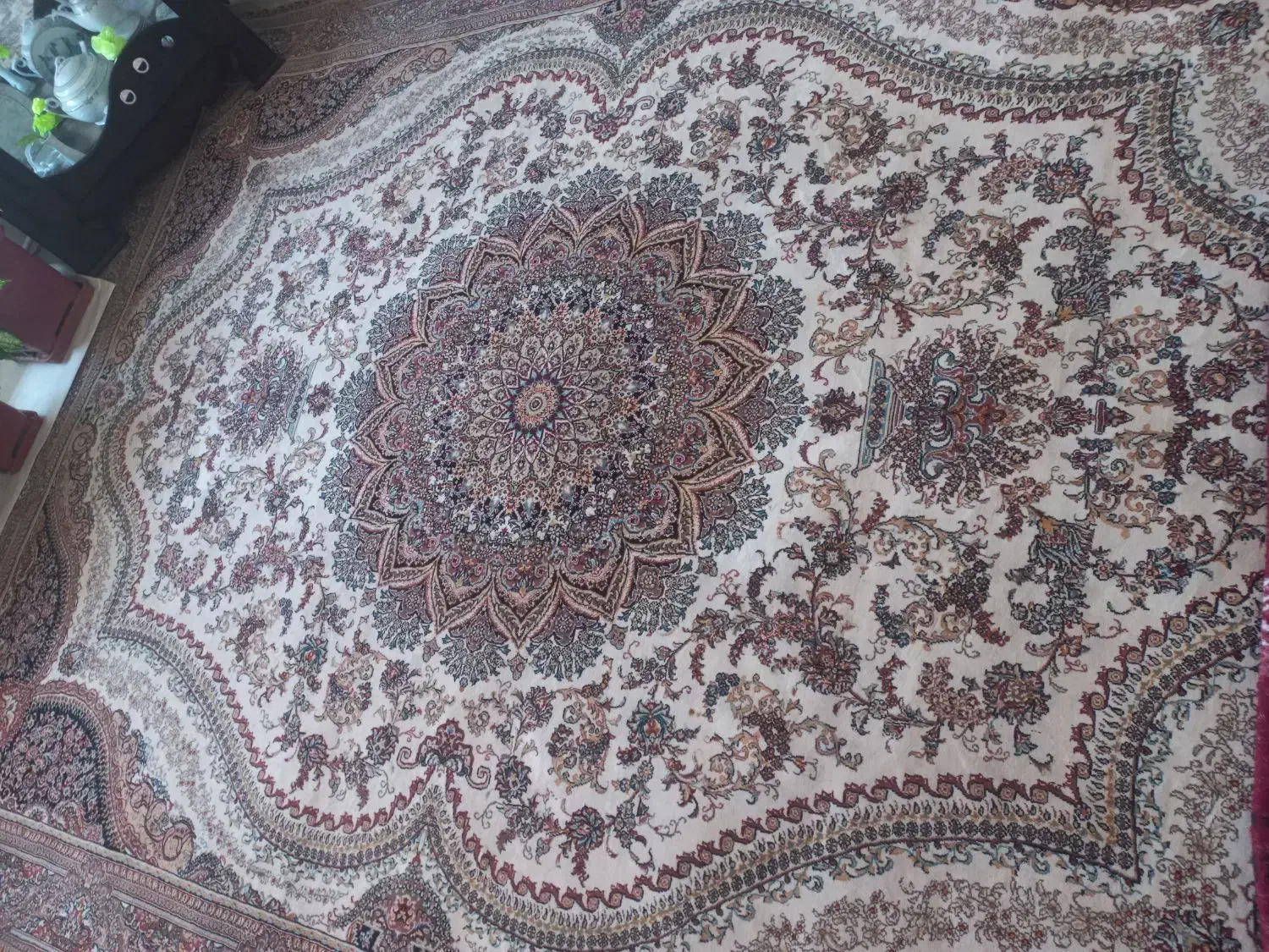 ۳عددفرش ۱۲متری۱۰۰شانه|فرش|مراغه, |دیوار