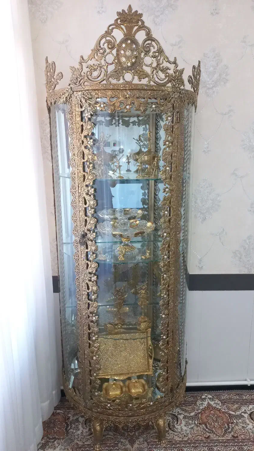 بوفه برنز|بوفه، ویترین، کنسول|پارسآباد, |دیوار