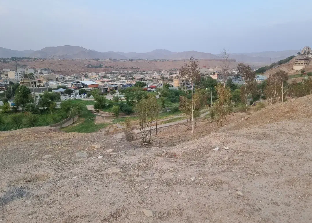 زمین نبش پارک روبه روی ترمینال|فروش زمین و ملک کلنگی|مسجد سلیمان, |دیوار