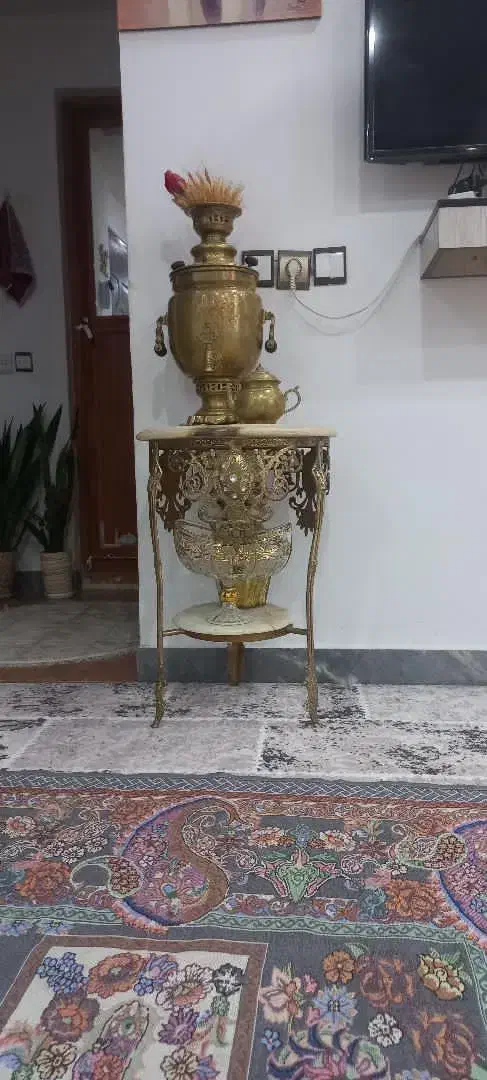 سماور و پا سماور|سماور، چای‌ساز، قهوه‌ساز|لاهیجان, بازکیاگوراب|دیوار