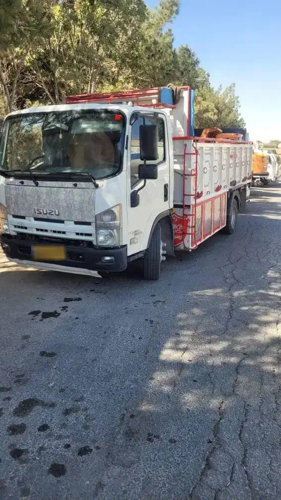 ایسوزو ۹۶ پلم ۶ تن|خودرو سنگین|اصفهان, شهرک صنعتی امیرکبیر (شاپور جدید)|دیوار