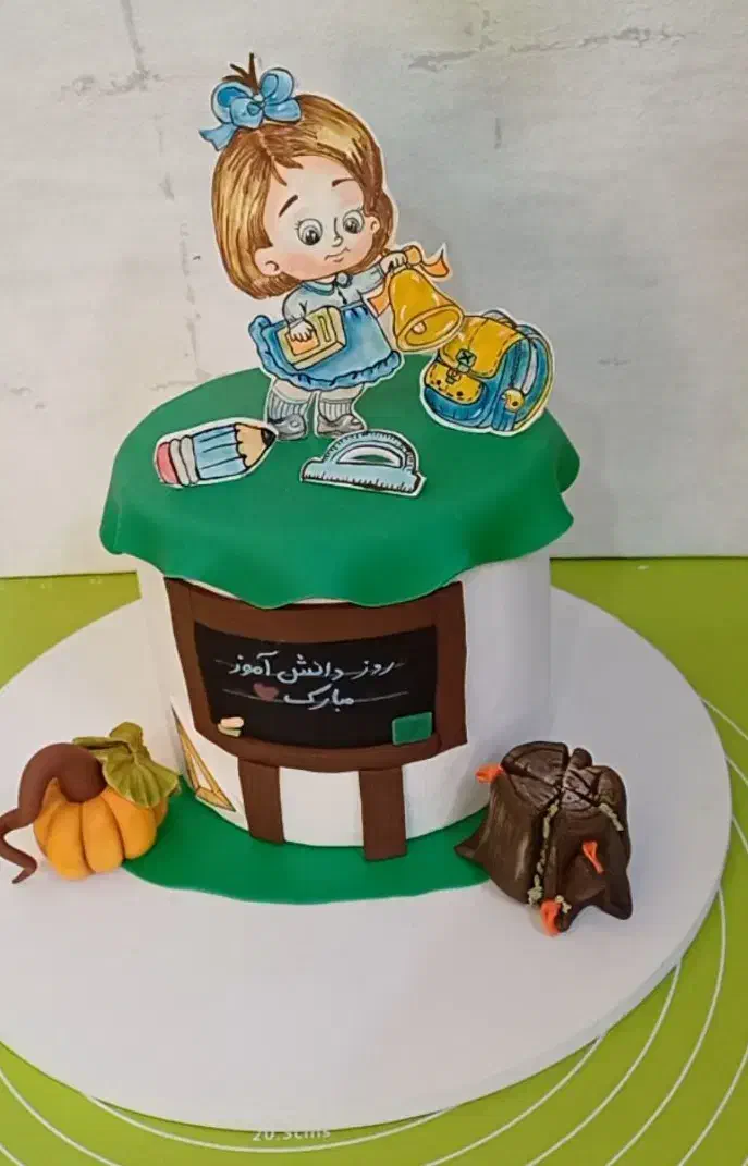 سفارش انواع کیک تولد و تاپر دوبعدی و نقاشی|خوردنی و آشامیدنی|مشهد, آبکوه|دیوار
