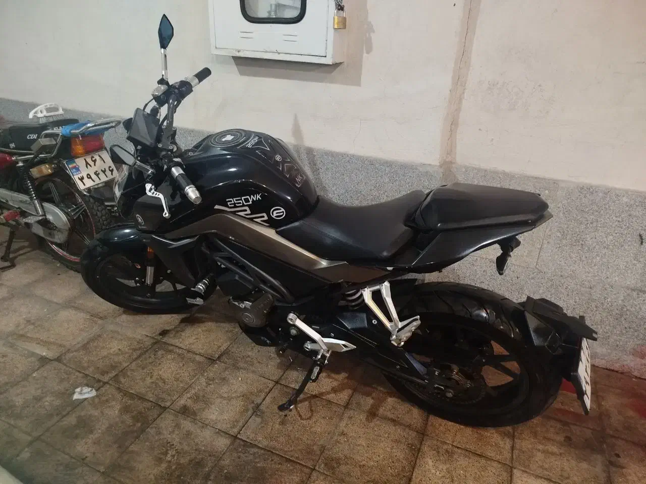 cf moto 250 cc مدل آخر ۹۹|موتورسیکلت|مشهد, الهیه|دیوار