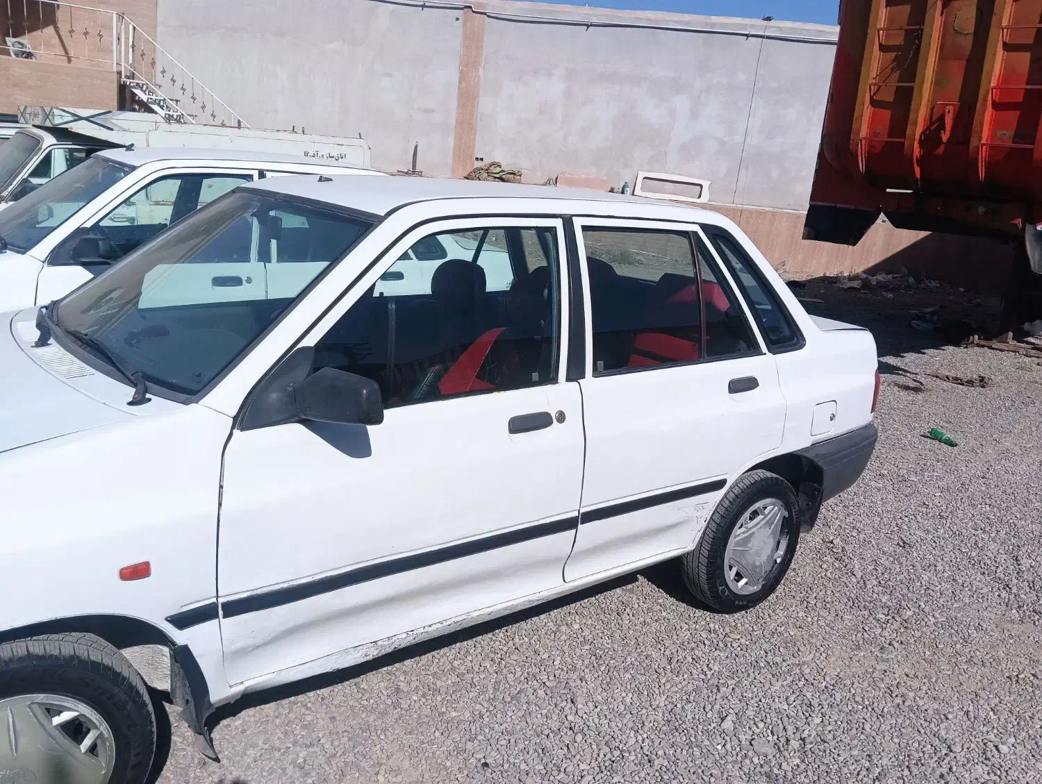 پراید مدل 90بکر کارمندی داشبرد جدید|خودرو سواری و وانت|تربت‌حیدریه, شهرک ولیعصر|دیوار