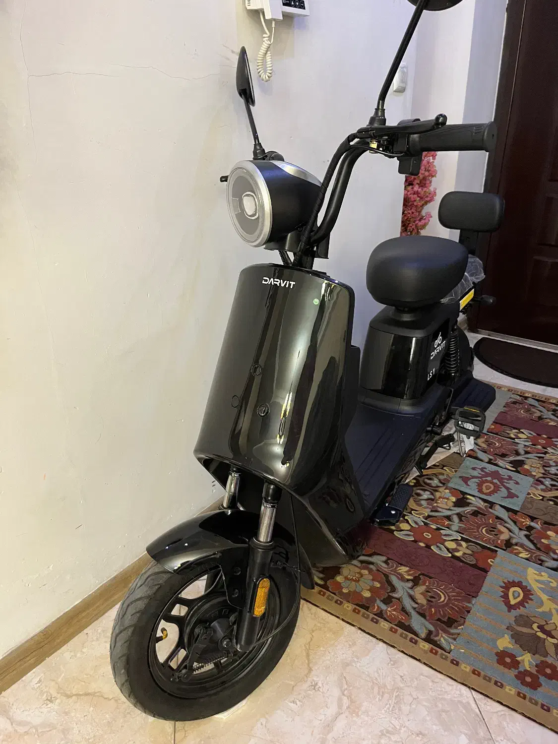 دوچرخه یا اسکوتر برقی مدل دارویت|دوچرخه، اسکیت، اسکوتر|فردیس, کچویی|دیوار