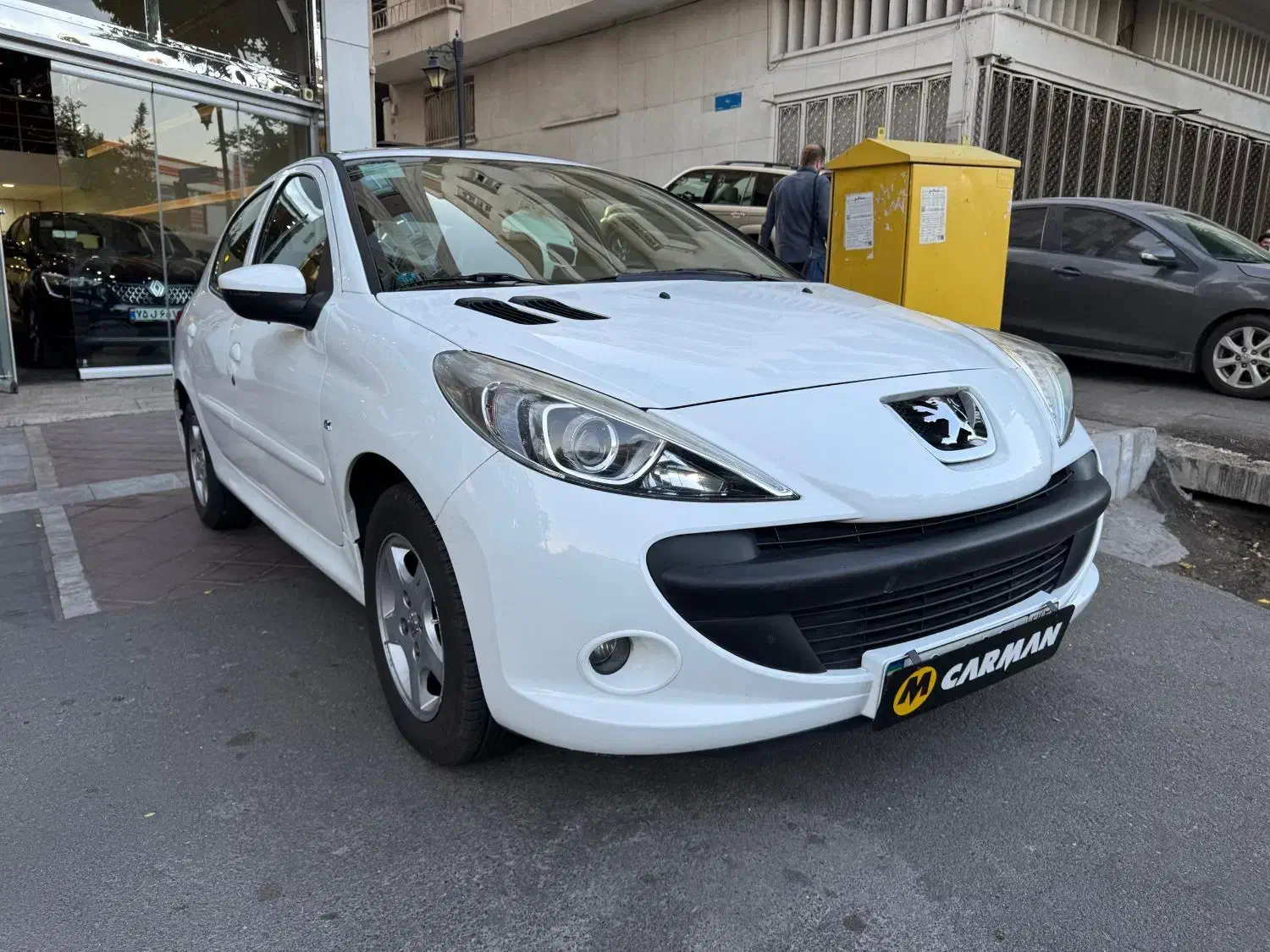 پژو ۲۰۷ پانا اتومات مدل ۱۴۰۰|خودرو سواری و وانت|تهران, حشمتیه|دیوار