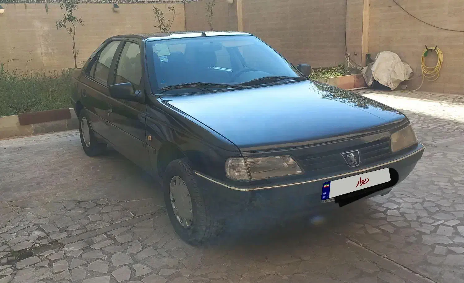 پژو 405 GLXدوگانه فابریک کارخانه|خودرو سواری و وانت|رشت, معلم|دیوار