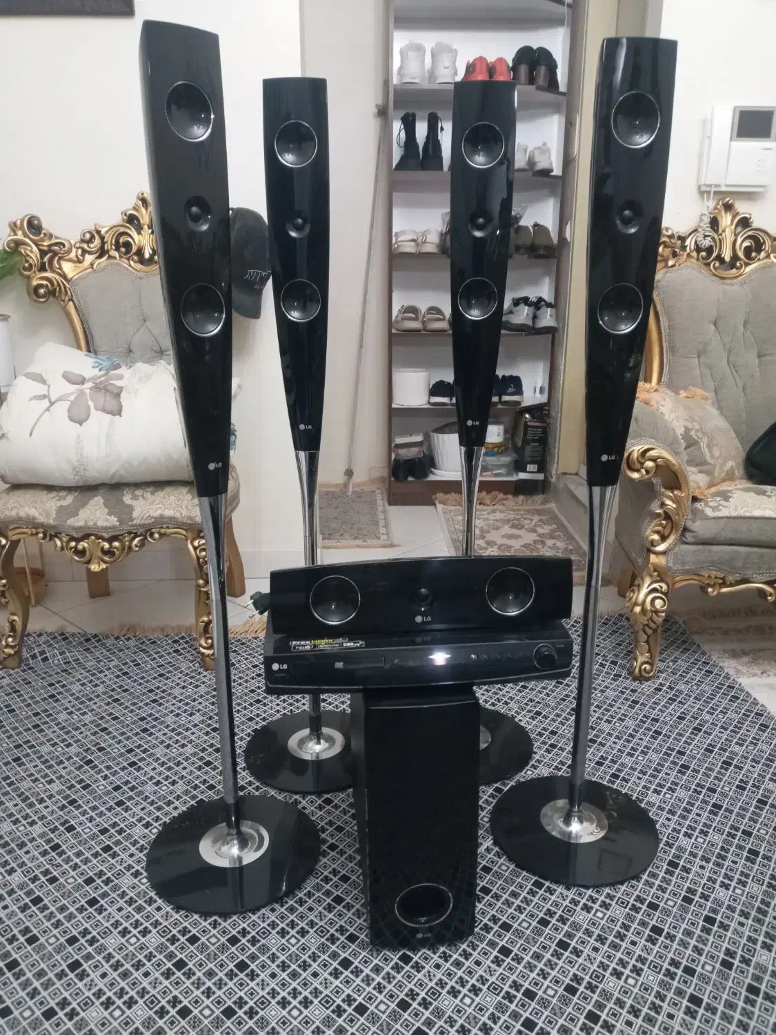 سینمای خانواده. اصل ال جی کره|سیستم صوتی خانگی|خرمآباد, |دیوار