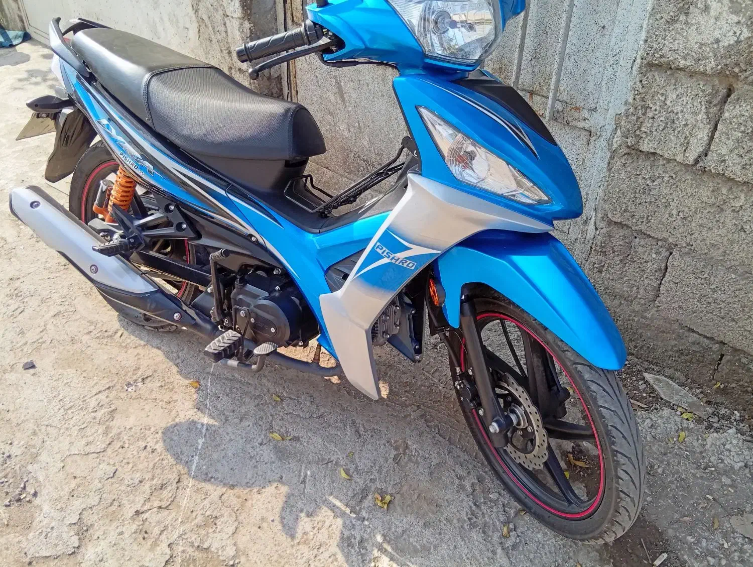 پیشرو135موتور پانیک|موتورسیکلت|لاهیجان, لیالستان|دیوار