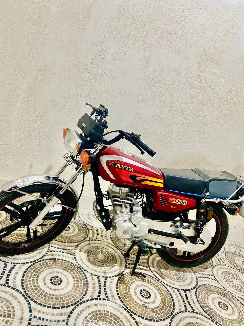 موتور هوندا ۲۰۰ صفر خشک توضیحات چک شود|موتورسیکلت|لاهیجان, شقایق|دیوار