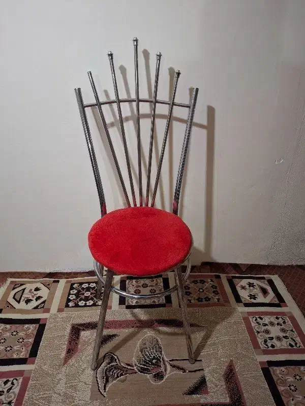 صندلی فلزی|صندلی و نیمکت|نقده, |دیوار