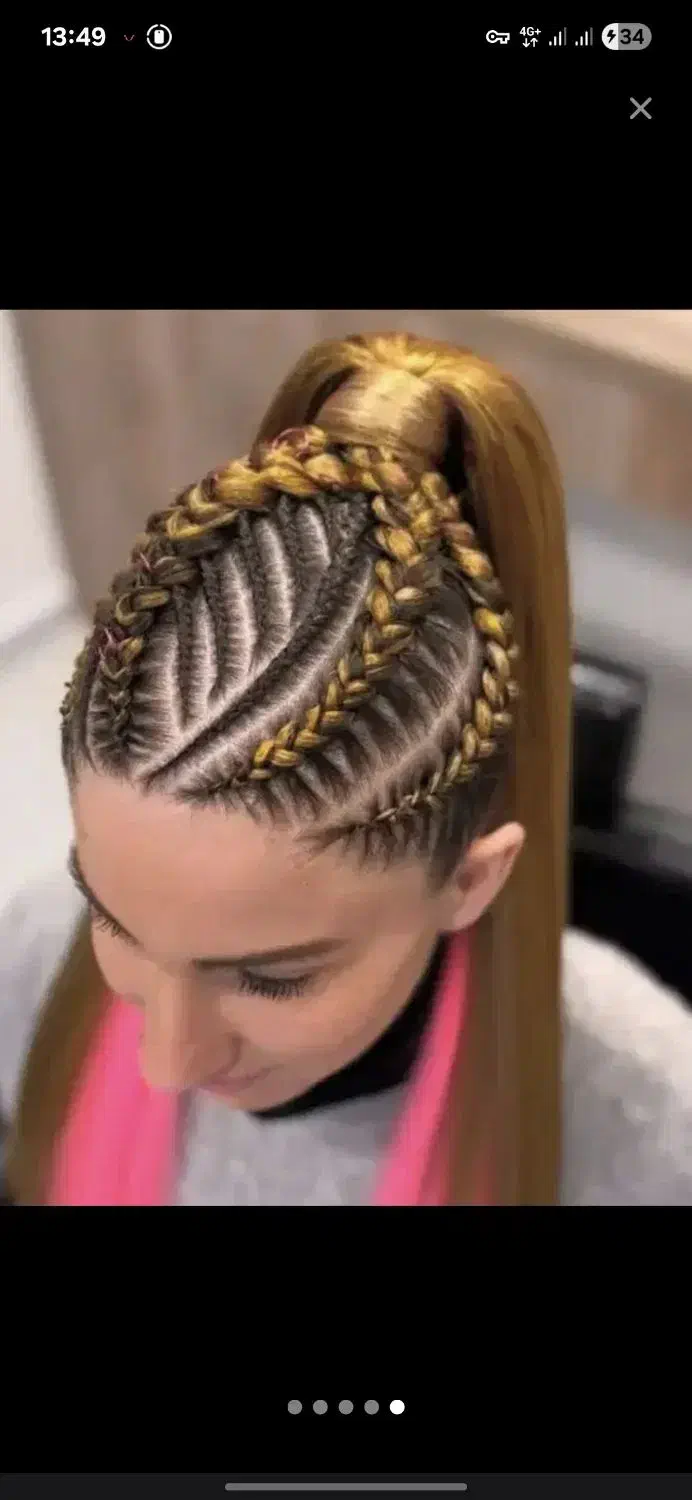 آموزش بافت مو و مدل|خدمات آرایشگری و زیبایی|اصفهان, ملک‌شهر|دیوار