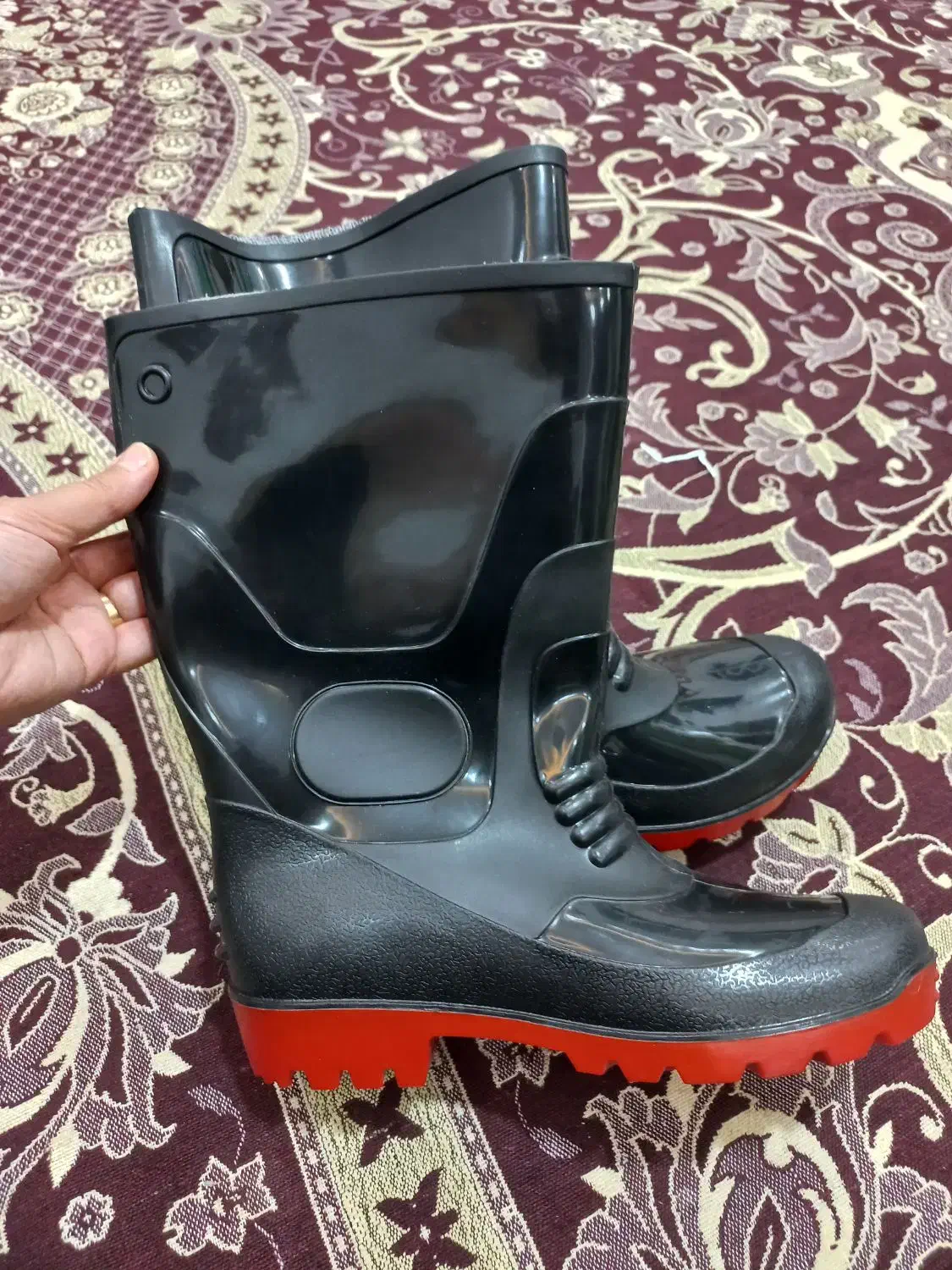 دوعدد چکمه نو آکبند|کیف، کفش، کمربند|رشت, بیجارپس|دیوار