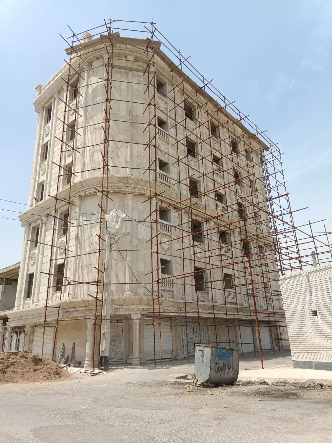 داربست با نازلترین قیمت|خدمات پیشه و مهارت|دزفول, |دیوار