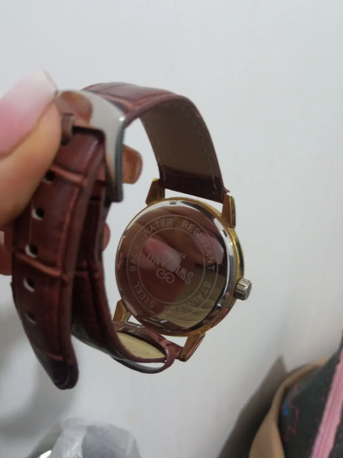 ساعت مچی مردانه سالم و نو|ساعت|سنقر, |دیوار