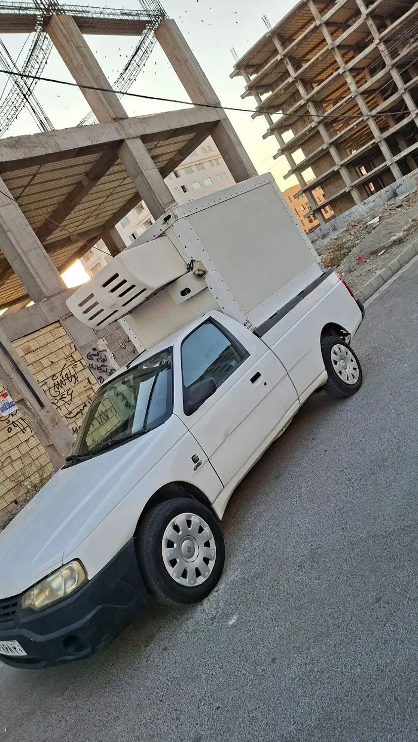 وانت اریسان یخچال دار وانت آریسان یخچال دار|خودرو سواری و وانت|فردیس, فرامرزیه|دیوار