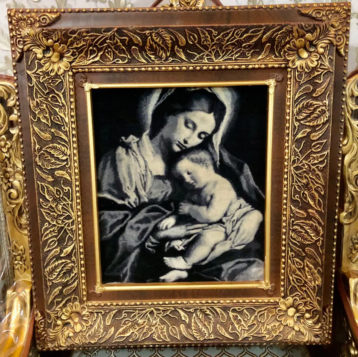 تابلو فرش دستباف  اصفهان|تابلو فرش|اصفهان, آبشار|دیوار