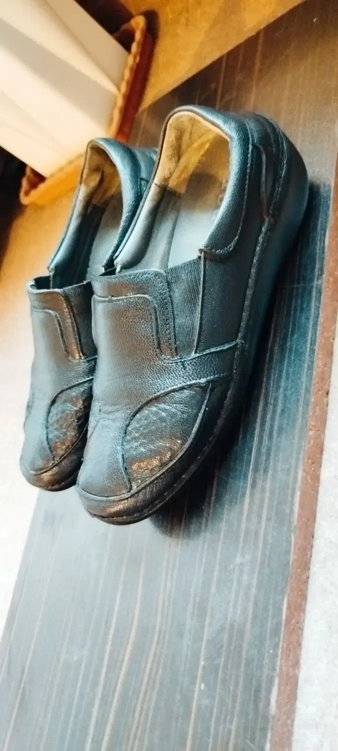 کفش طبی در حد نو ...|کیف، کفش، کمربند|خوی, |دیوار