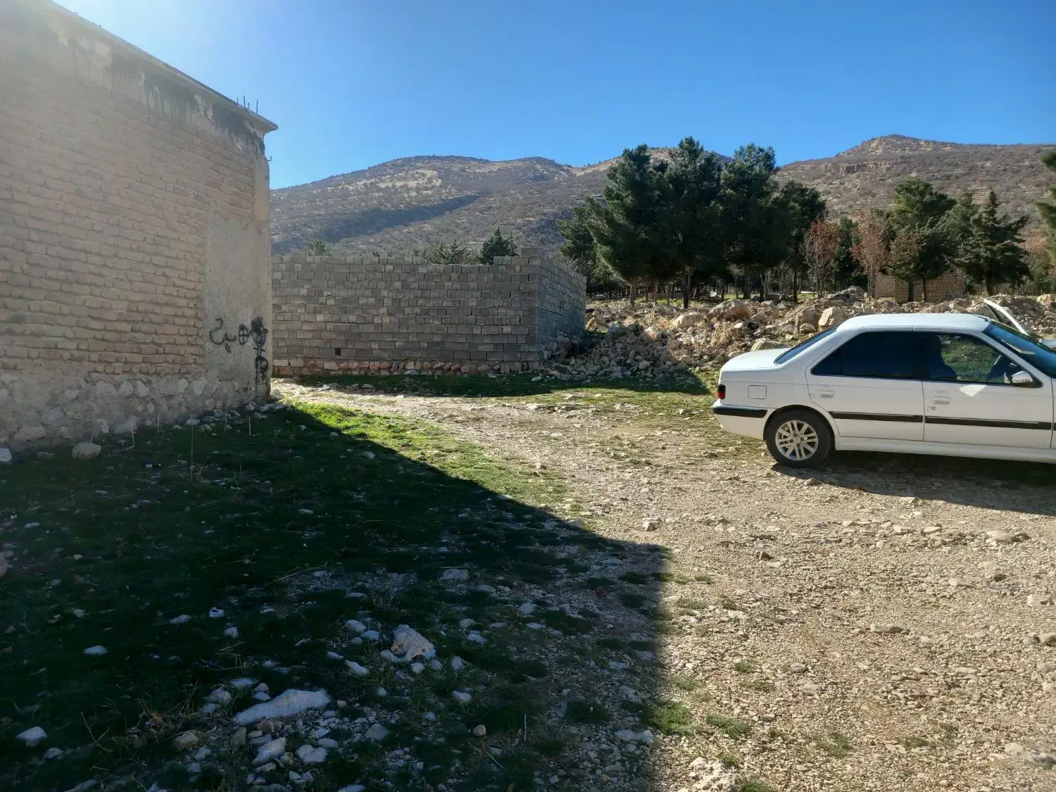 زمین مسکونی ۲۴۲متر سراب ایوان|فروش زمین و ملک کلنگی|ایوان, |دیوار