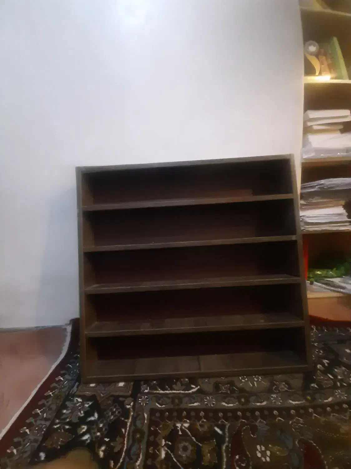 قفسه شلف چوبی|کتابخانه، شلف، قفسه‌های دیواری|تهران, امیریه|دیوار