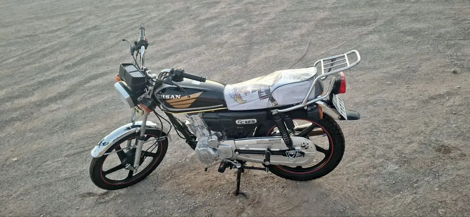 احسان 125|موتورسیکلت|تایباد, |دیوار