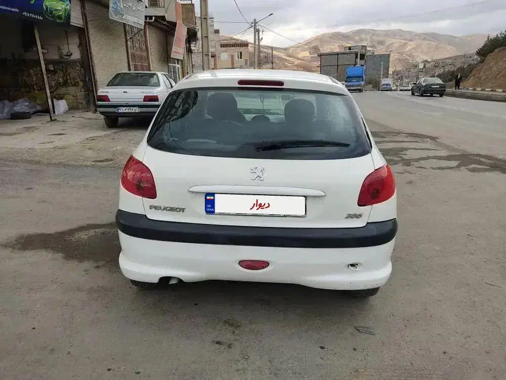 206تیپ 2|خودرو سواری و وانت|سنندج, |دیوار