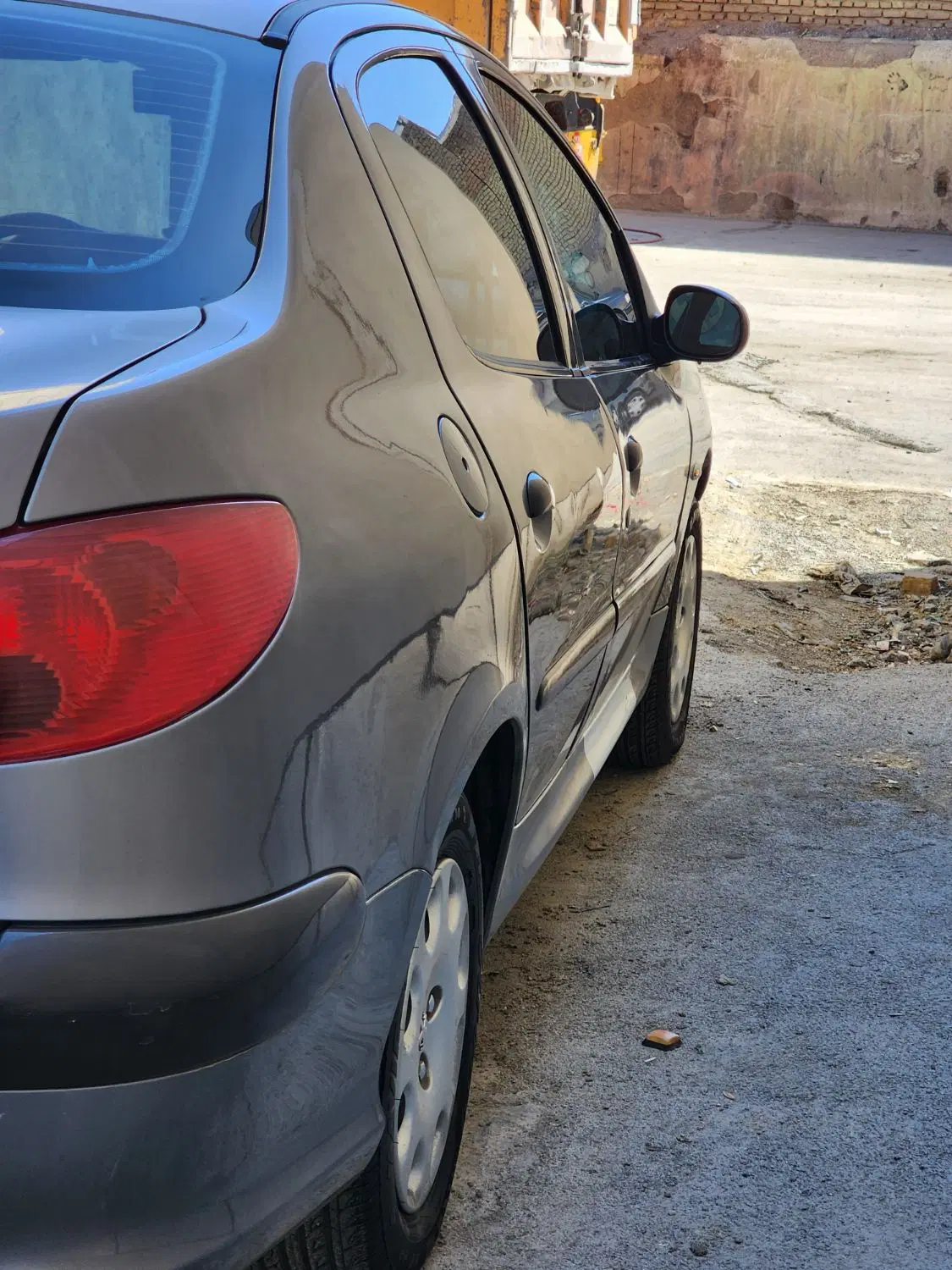 206 sd v8 94|خودرو سواری و وانت|همدان, |دیوار