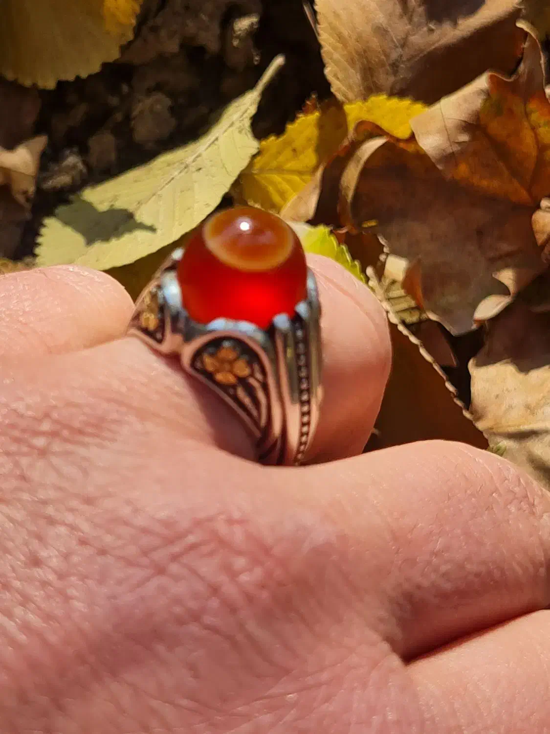 انگشتر نقره طلا سعید حدادی|جواهرات|تهران, فرودگاه مهرآباد|دیوار