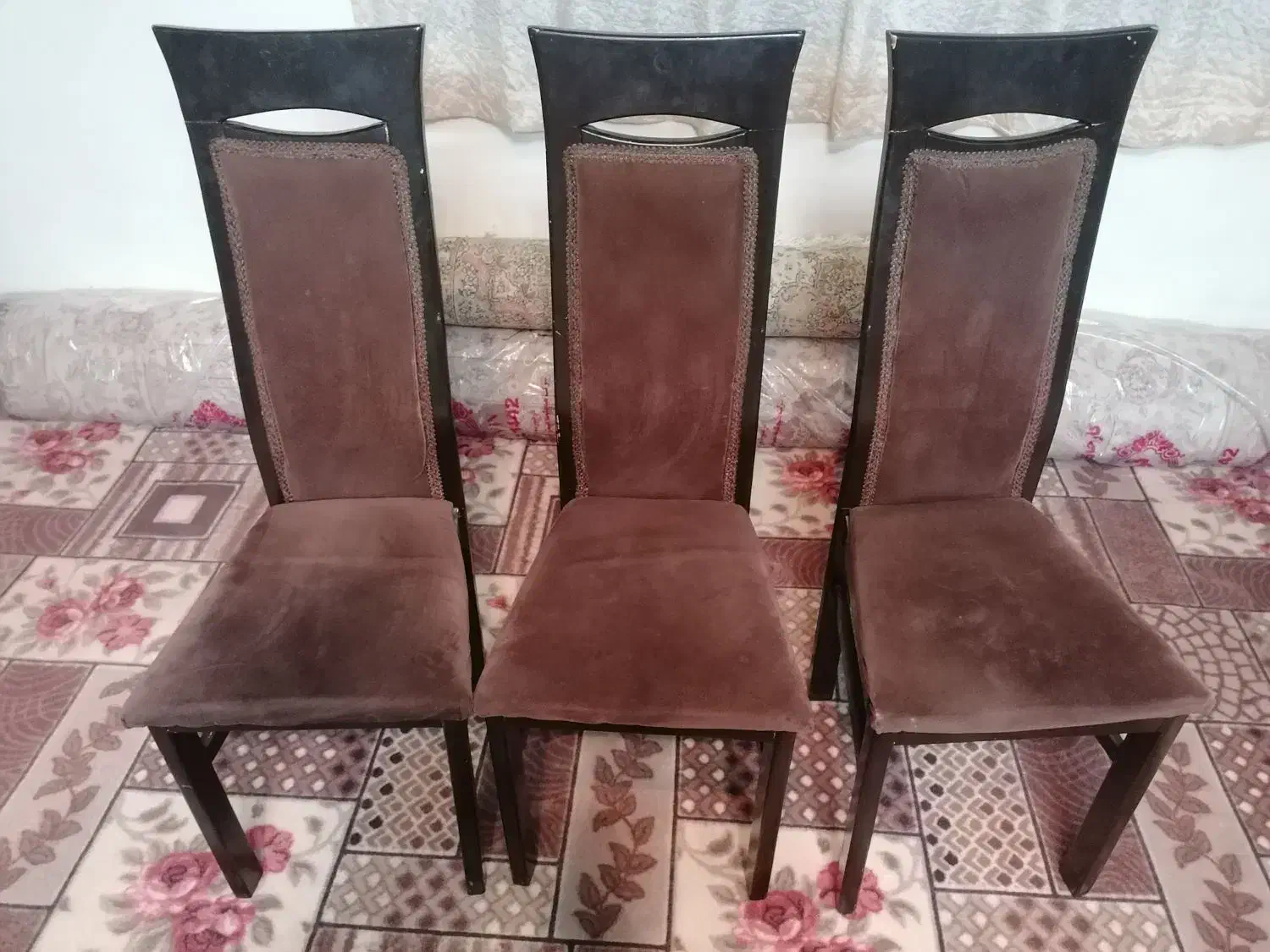 3 عدد صندلی میز ناهارخوری|میز و صندلی غذاخوری|تهران, شهرک ولیعصر جنوبی|دیوار