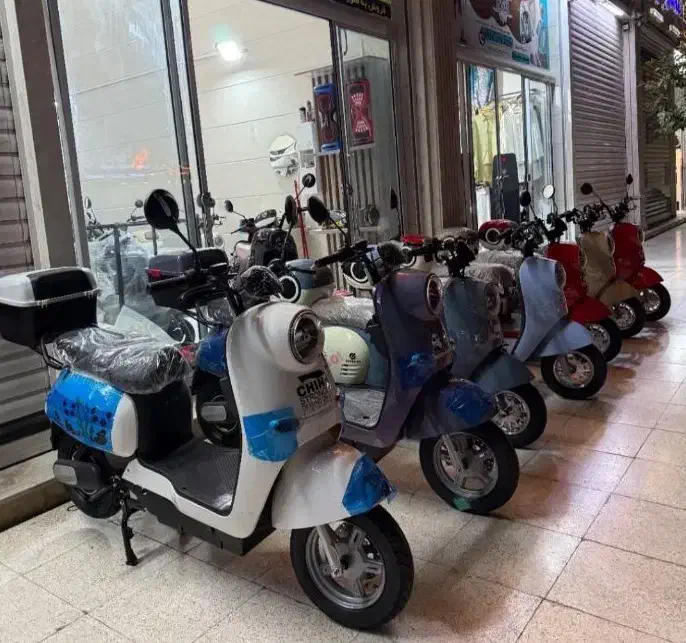 فروش انواع موتورهای برقی و بنزینی انواع مارکها|موتورسیکلت|بندر گناوه, |دیوار