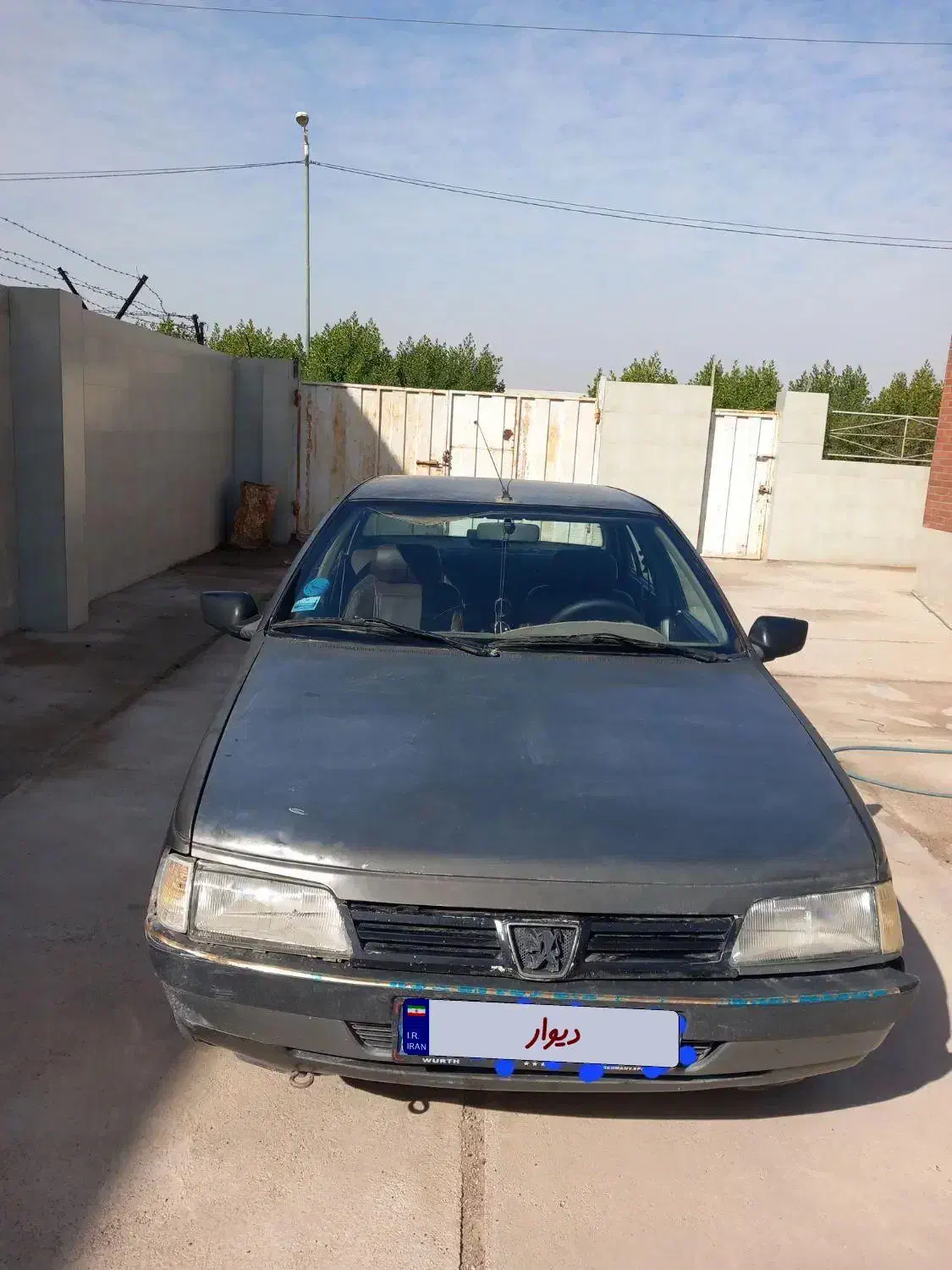 پژو ۴۰۵|خودرو سواری و وانت|خرمشهر, |دیوار