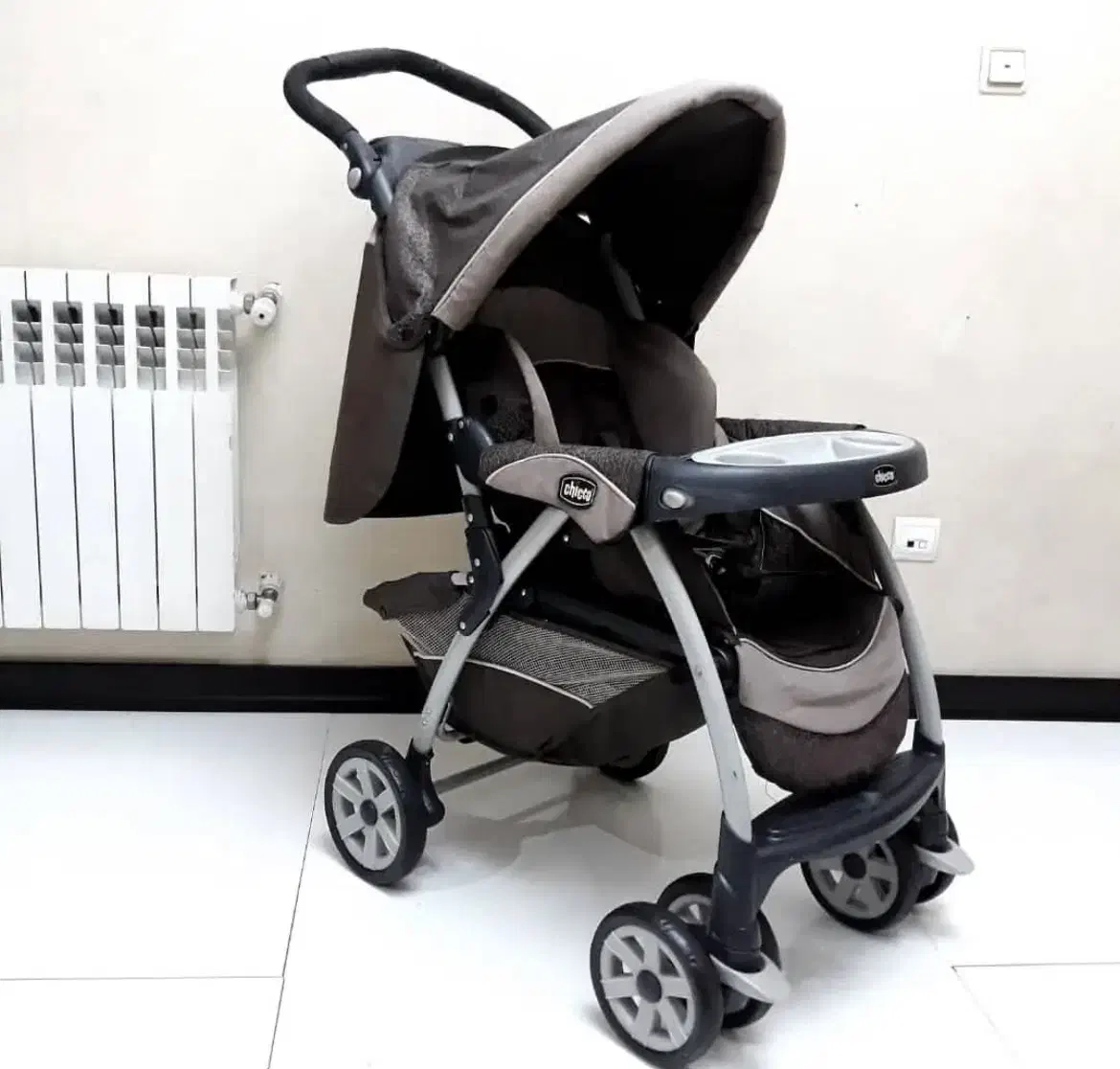 کالسکه خارجی چیکو ایتالیا اصل اورجینال مدل کورتینا|کالسکه و لوازم جانبی|مشهد, پردیس|دیوار