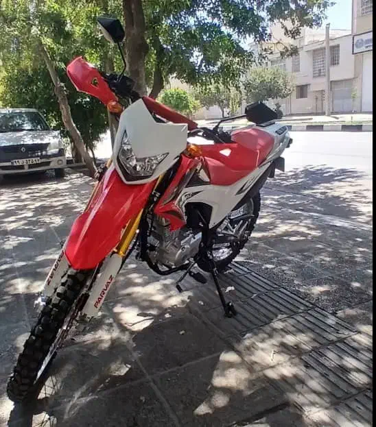 موتور تریل جی وای ۲۰۰|موتورسیکلت|شیراز, شهرک رضوان|دیوار