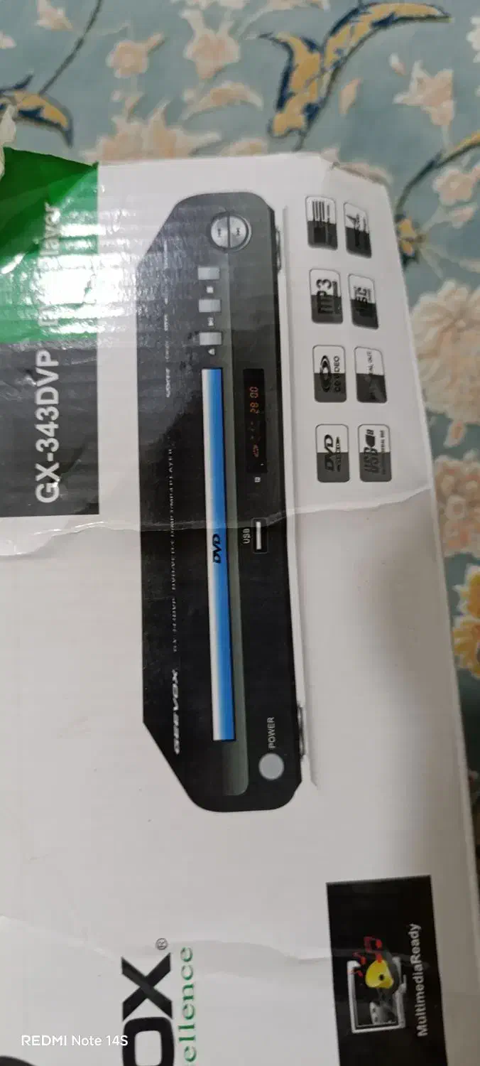 DVD|پخشکننده DVD و ویدیو|بوشهر, |دیوار