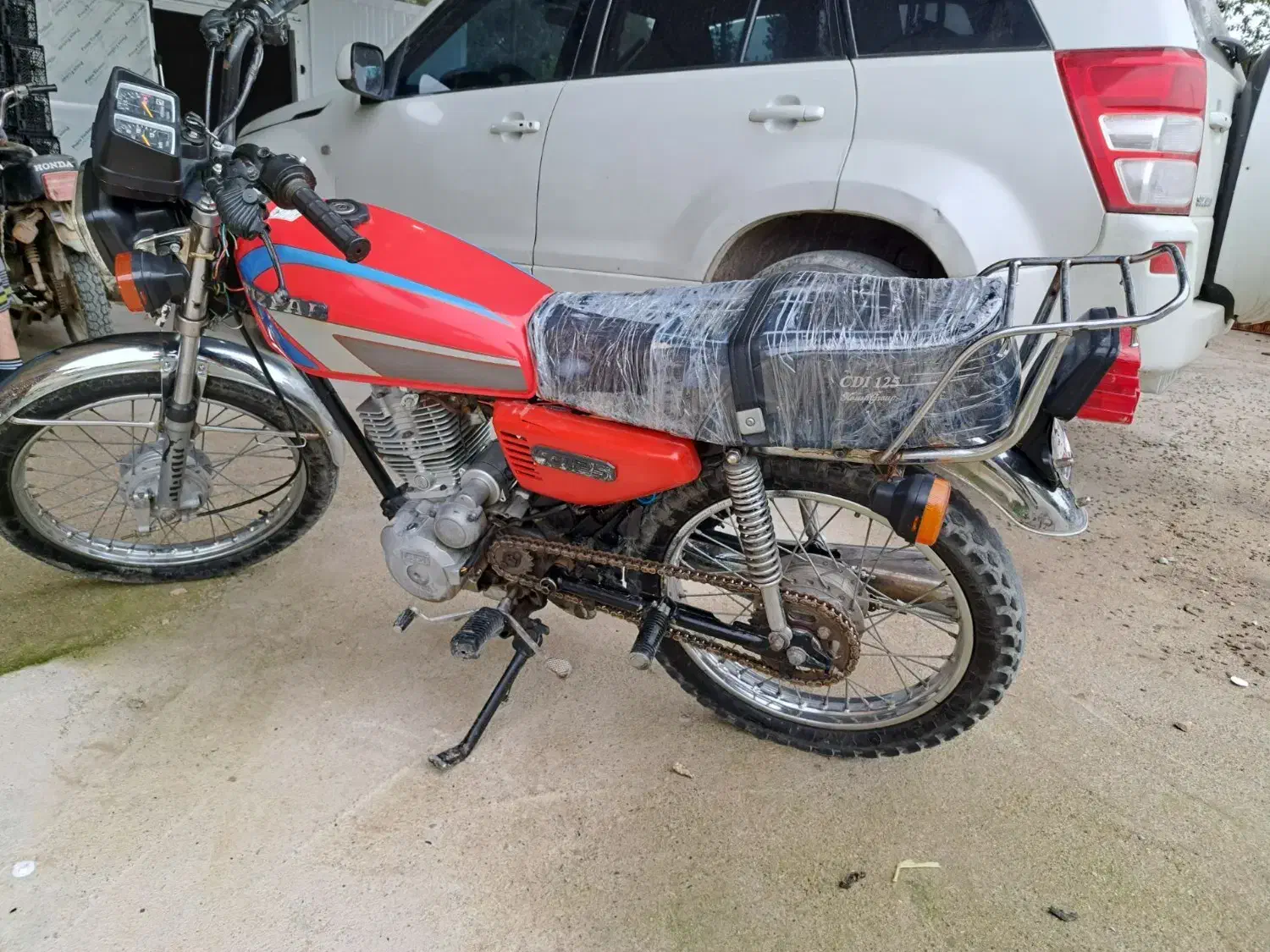 تکتاز 200 / 89|موتورسیکلت|سورک, |دیوار