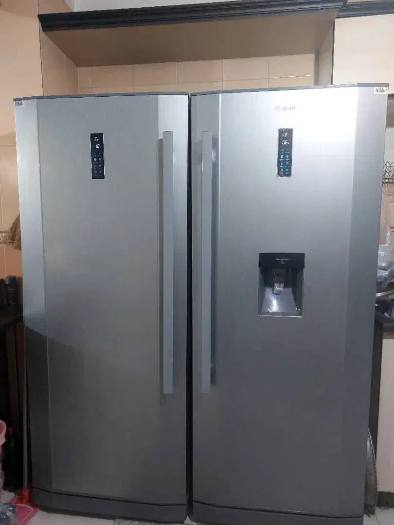 یخچال دو قلوی آیسان|یخچال و فریزر|آبیک, |دیوار