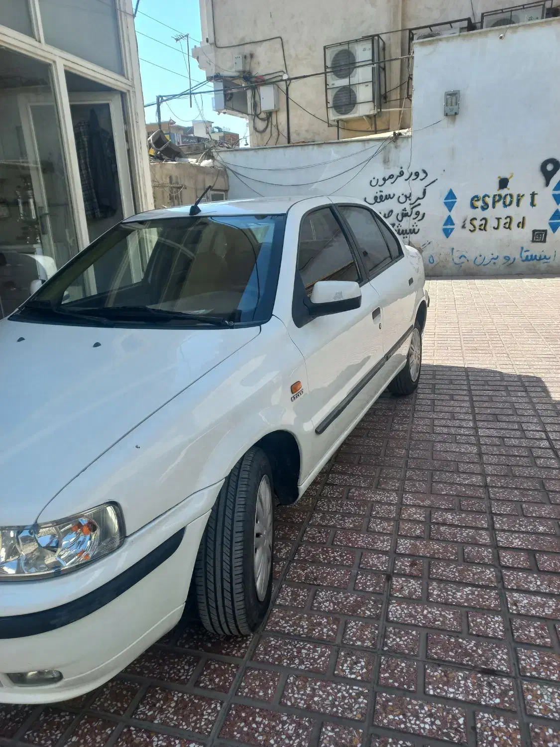 سمند LX EF7 مدل ۹۵|خودرو سواری و وانت|تهران, بهاران|دیوار